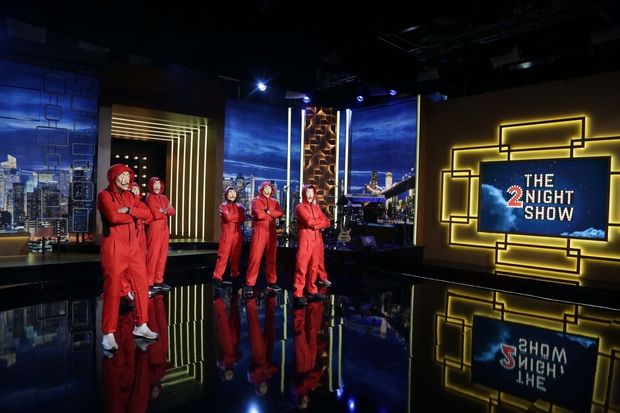 La Casa de Papel Η τέλεια Ληστεία Στολή και Μάσκα 45328